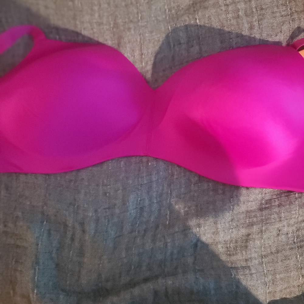 Smart & Sexy Hot Pink Bra